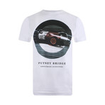 Grand Prix T-Shirt // White (S)