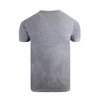 Vintage Cycling T-Shirt // Gray Marl (L)