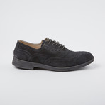 Vinci Wing-Tip Oxford // Charcoal (US: 8)