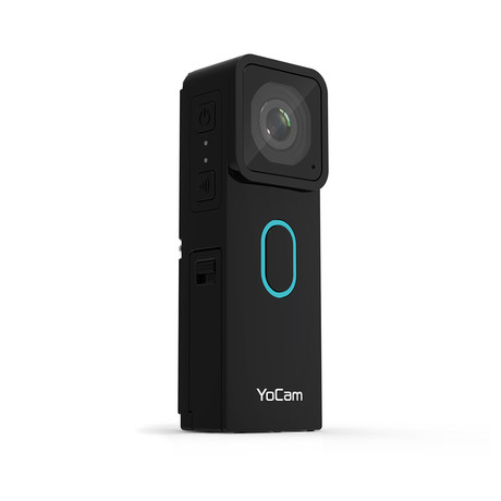 YoCam Waterproof Action Camera Bundle (Black)
