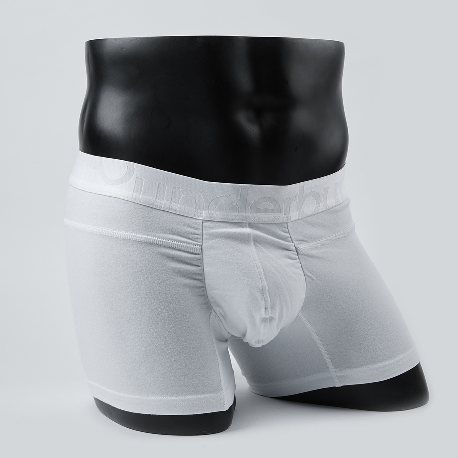 Package Lift Boxer Brief // White (S) RounderBum Touch