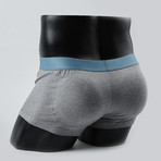 Heather Padded Trunk // Heather Gray (S)