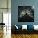 Bridge // Aluminum Print (16"W x 16"H x .045"D)