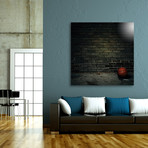 Basketball // Aluminum Print (16"W x 16"H x .045"D)