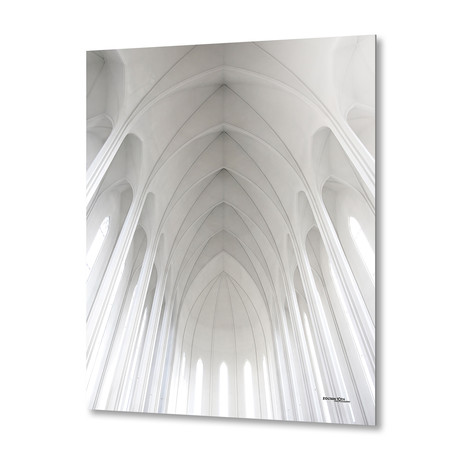 Church // Aluminum Print (16"W x 24"H x .045"D)