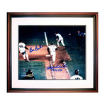 Signed Photo // Mookie Wilson + Bill Buckner