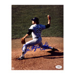 Signed Photo // Jim Catfish Hunter