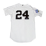 Signed Yankees Authentic Pinstripe Jersey // Tino Martinez