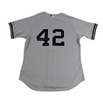 Signed Authentic Yankees Away Jersey // Mariano Rivera