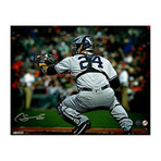 Signed Metallic Photo // Gary Sanchez