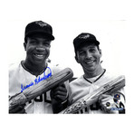 Signed Photo // Frank Robinson