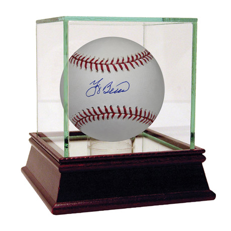 Signed MLB Baseball // Yogi Berra