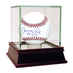 Signed MLB Baseball + 94 Cy Inscription // David Cone