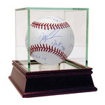 Signed MLB Baseball // Dwight Gooden