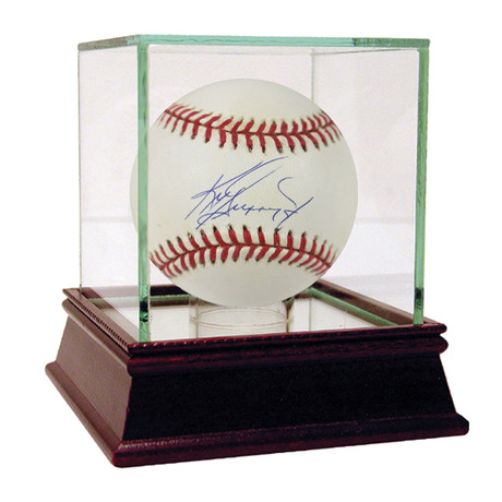 Signed Baseball // Ken Griffey Jr.