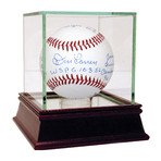 Signed MLB Baseball // Don Larsen