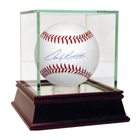 Signed MLB Baseball // Andy Pettitte