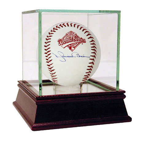 Signed 1996 World Series MLB Baseball // Mariano Rivera