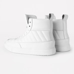 Caution Hi-Top Sneaker // White (US: 12)