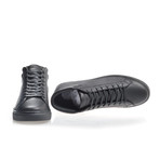 Mid-Top Classic Sneaker // Black (US: 8)