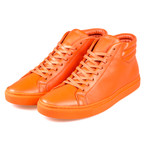 SWJ 5 Micro Mid-Tip Sneaker // Orange (US: 9.5)