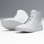 Sully Wong + Nobis Collaborative High-Top Sneaker // White (US: 7)