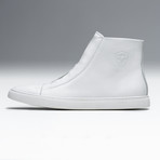 Sully Wong + Nobis Collaborative High-Top Sneaker // White (US: 7)