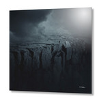 Abyss // Aluminum Print (16"W x 16"H x .045"D)