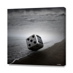 Dice // Canvas (16"W x 16"H x 0.2"D)