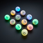 LED Golf Balls // Set Of 12