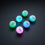 LED Golf Balls // Set Of 6