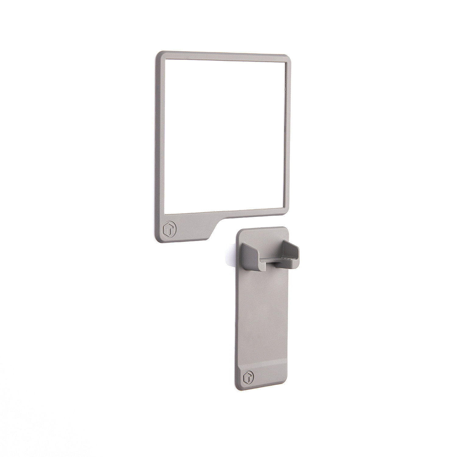 Razor Holder + Mirror Pack // Grey Tooletries Touch of Modern