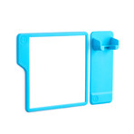 Razor Holder + Mirror Pack // Blue