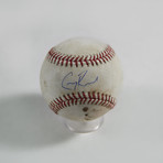 Signed Game Used Baseball // Greg Bird