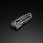 VariableX // Titanium Folding Knife (Gray)