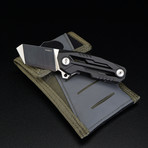 VariableX // Titanium Folding Knife (Gray)