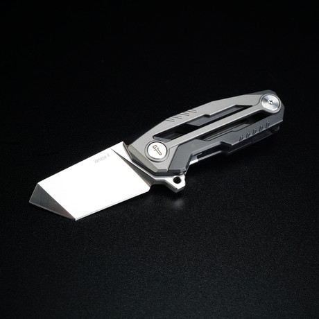 VariableX // Titanium Folding Knife (Gray)
