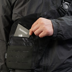 Cache L1 // Stealth Side Bag // Left Shoulder (Black)