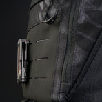 Cache L1 // Stealth Side Bag // Left Shoulder (Black)