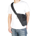 Cache L1 // Stealth Side Bag // Right Shoulder (Black)
