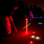 Backyard Night Golf Set // LED