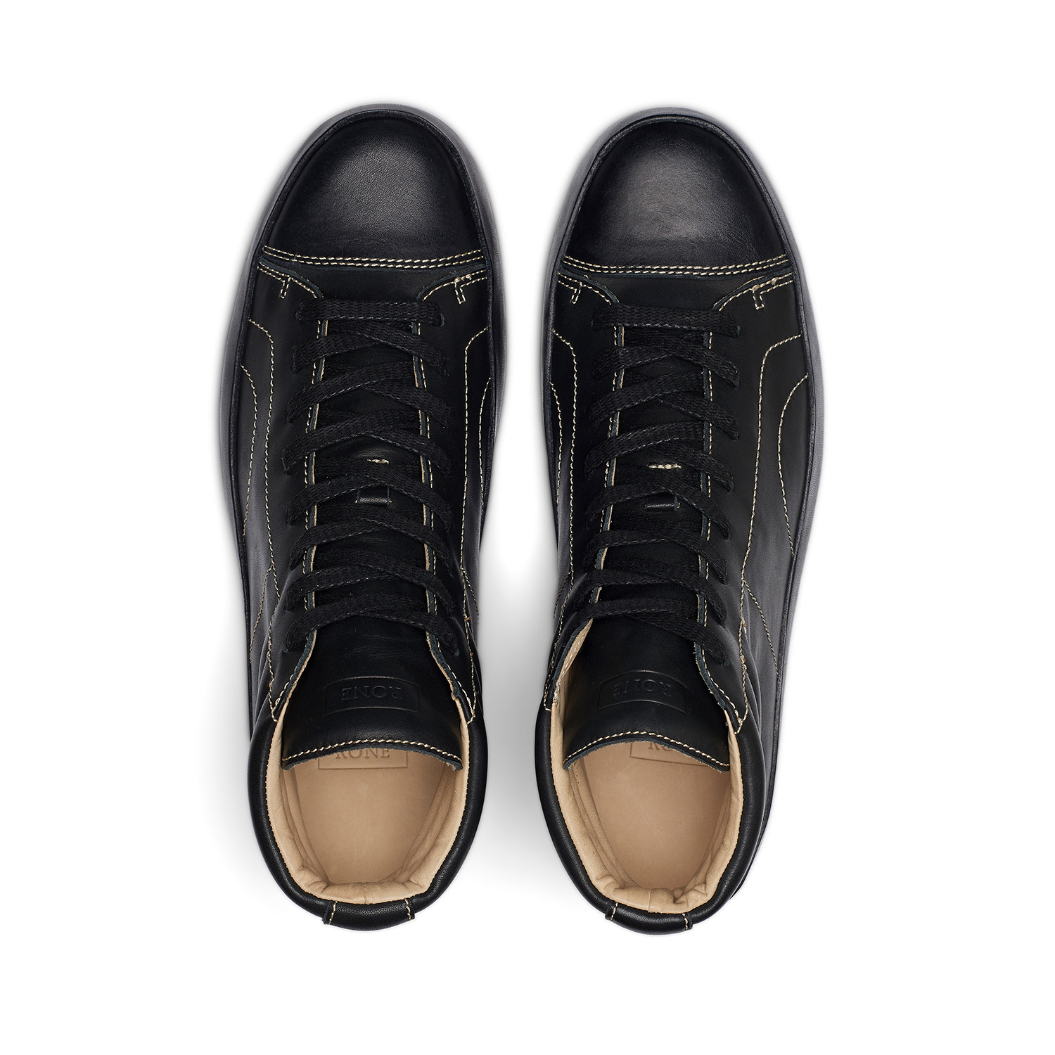 Eighty Six // Black Leather (US: 7) - RONE - Touch of Modern