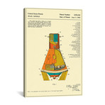 NASA Space Capsule Patent (18"W x 26"H x 0.75"D)