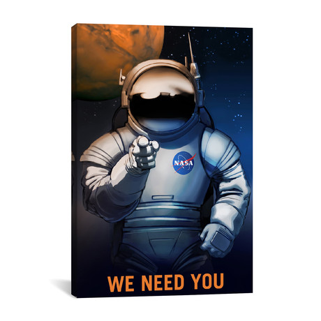 We Need You (18"W x 26"H x 0.75"D)