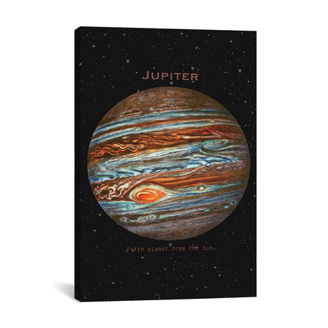 Jupiter I (18"W x 26"H x 0.75"D)