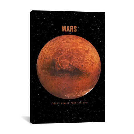 Mars I (18"W x 26"H x 0.75"D)