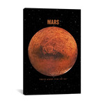 Mars I (18"W x 26"H x 0.75"D)