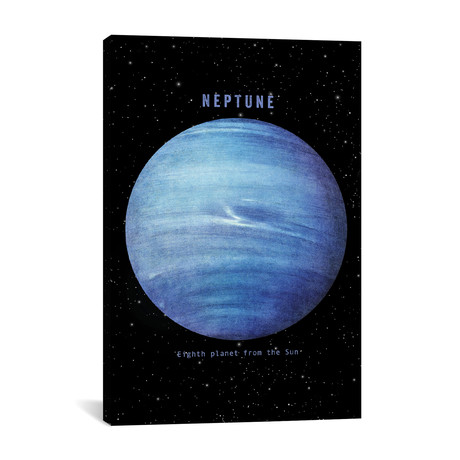 Neptune I (18"W x 26"H x 0.75"D)