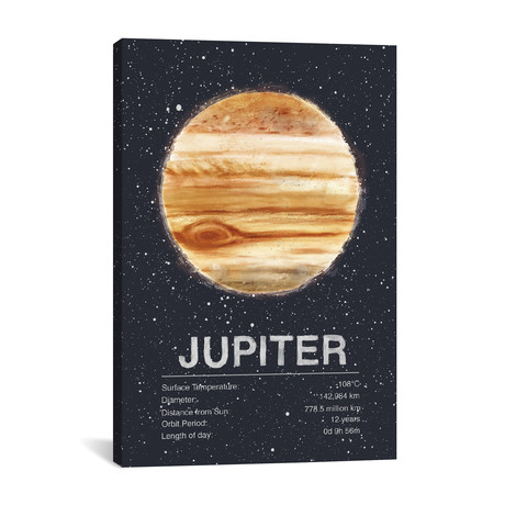 Jupiter (18"W x 26"H x 0.75"D)