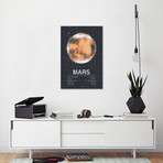 Mars (18"W x 26"H x 0.75"D)